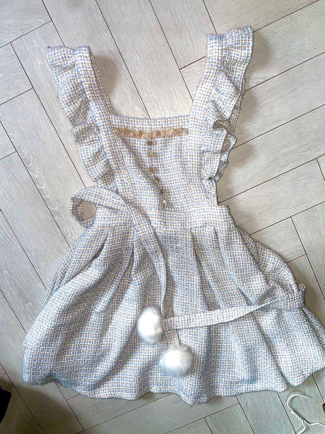 (새상품)리즈리사 민소매 원피스 히메갸루 오네 갸루  상품이미지1