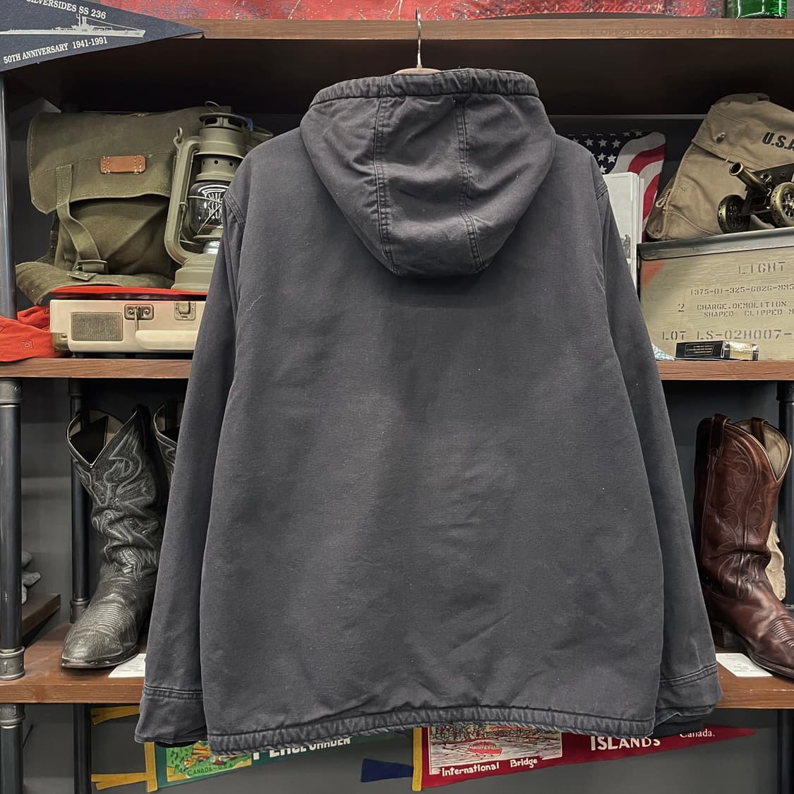 디키즈 쉐르파 액티브 후드 워크 자켓 상품이미지2