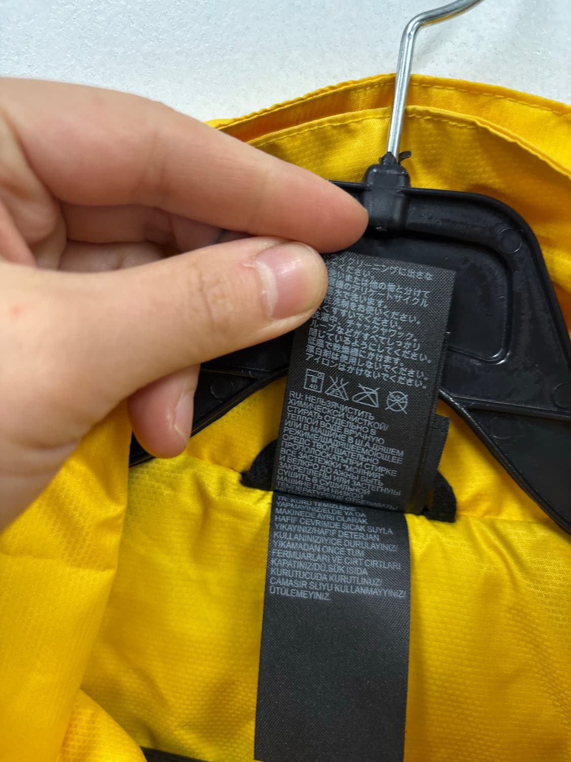 노스페이스 후드탈착 바람막이 상품이미지7