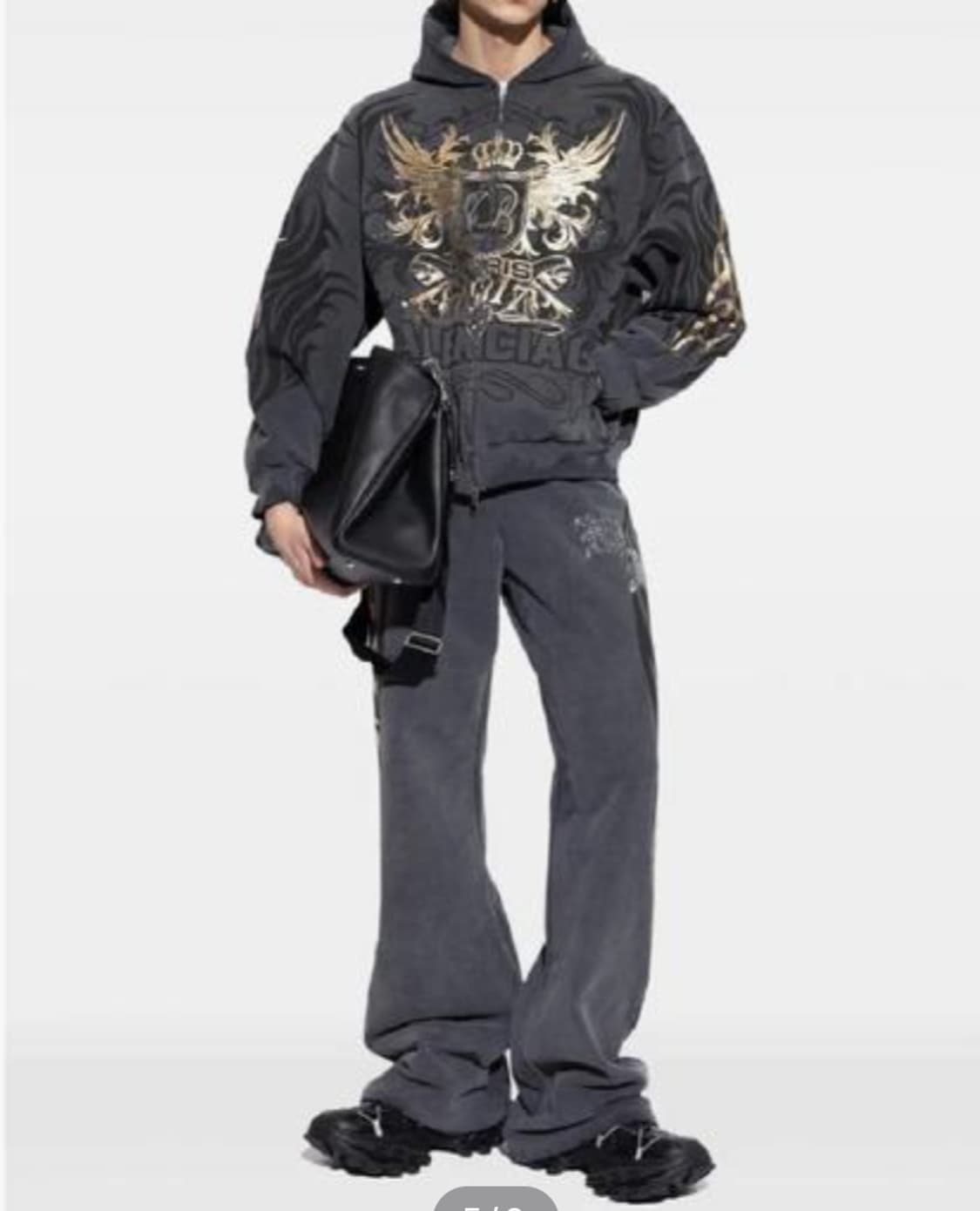 발렌시아가 하이크 블랙 44 상품이미지6