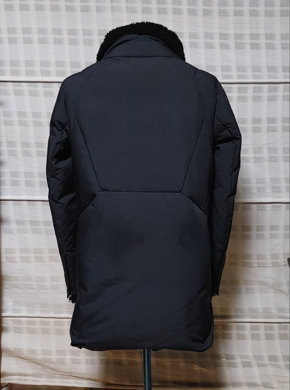 (한섬) 시스템 옴므 챠콜 구스다운 패딩 점퍼 95~100 상품이미지2