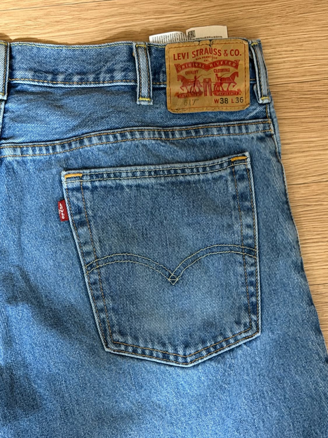 빈티지 리바이스 517 부츠컷 진 상품이미지5