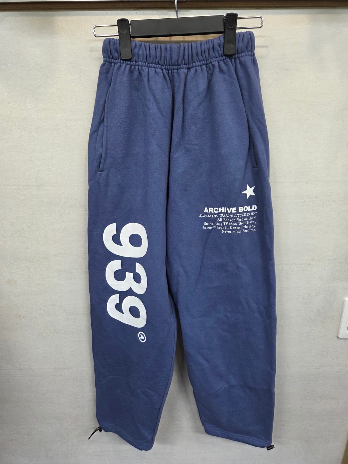 아카이브 볼드 939 기모 스웻팬츠 s 상품이미지1