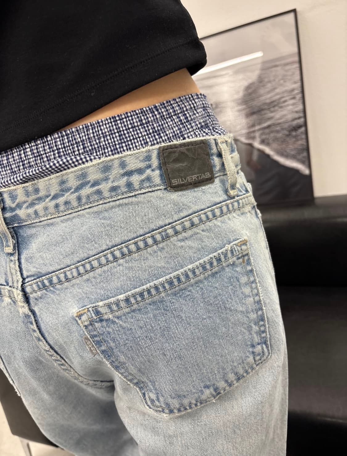 00s 리바이스 실버탭 부츠컷 사이즈 30 추천 상품이미지3