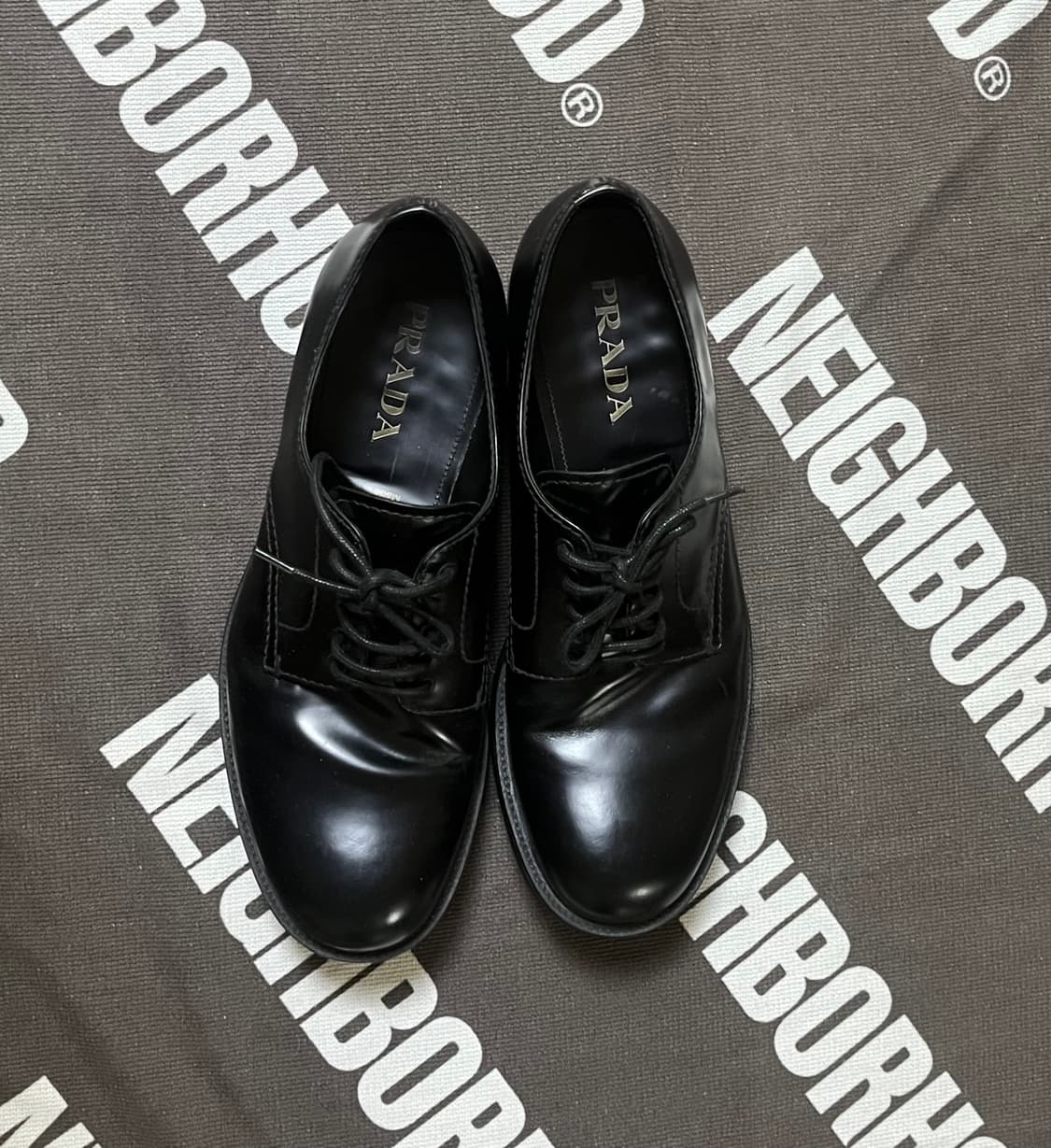 프라다 더비슈즈 상품이미지1