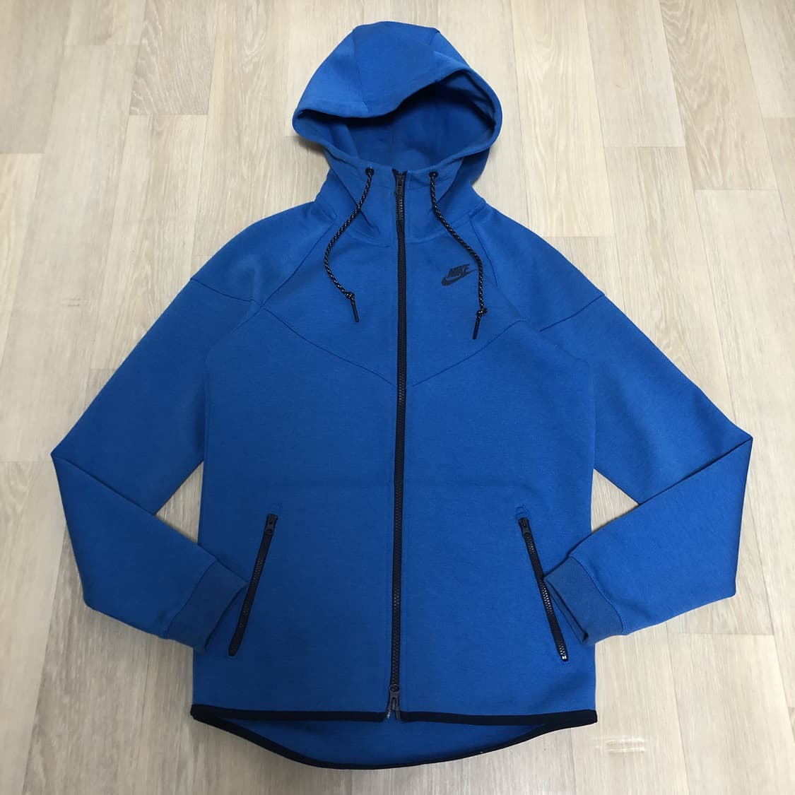 (S) 나이키 NIKE 테크 플리스 테크팩 윈드러너 후드집업 상품이미지1