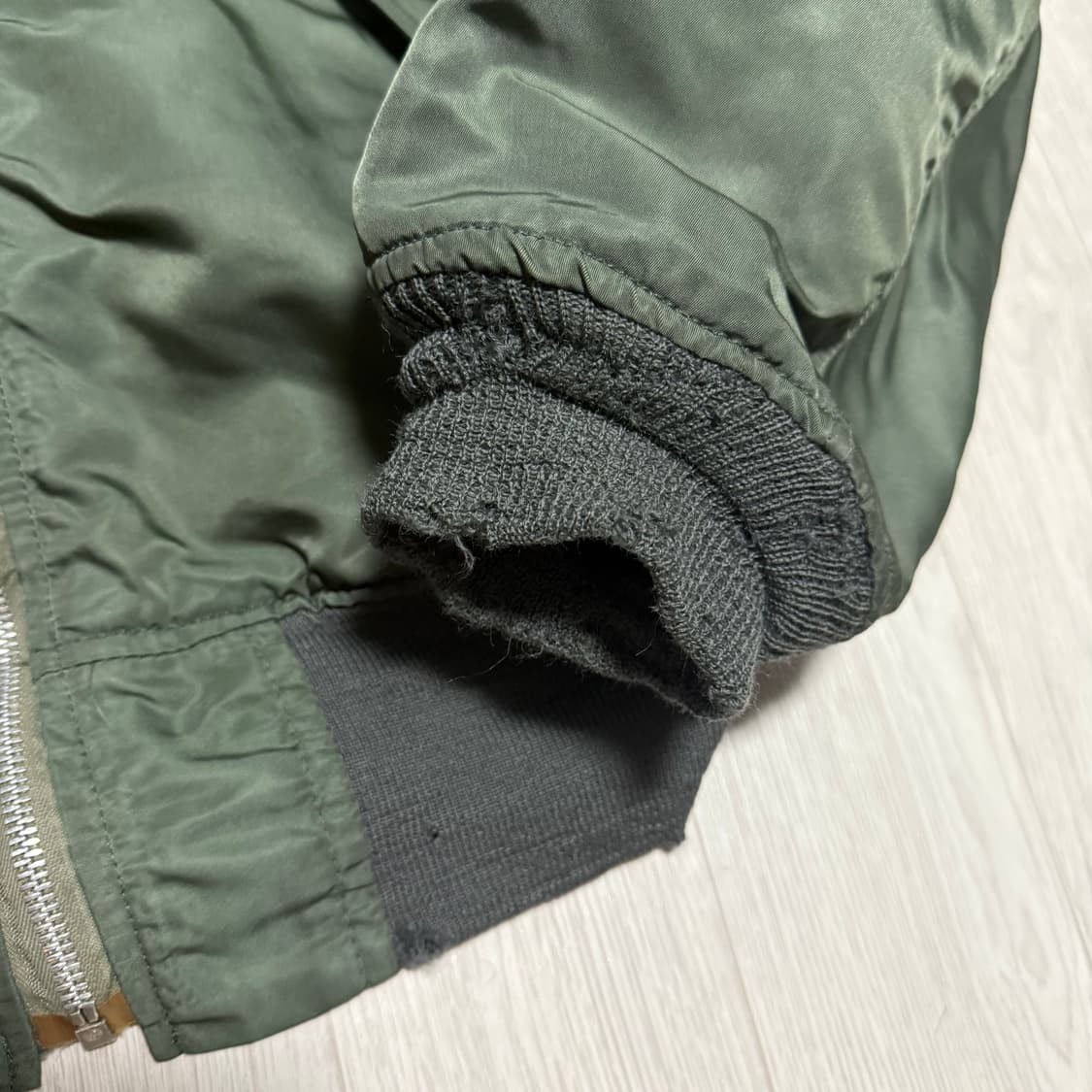 70s 오리지널 L-2B 알파사 라지 상품이미지7