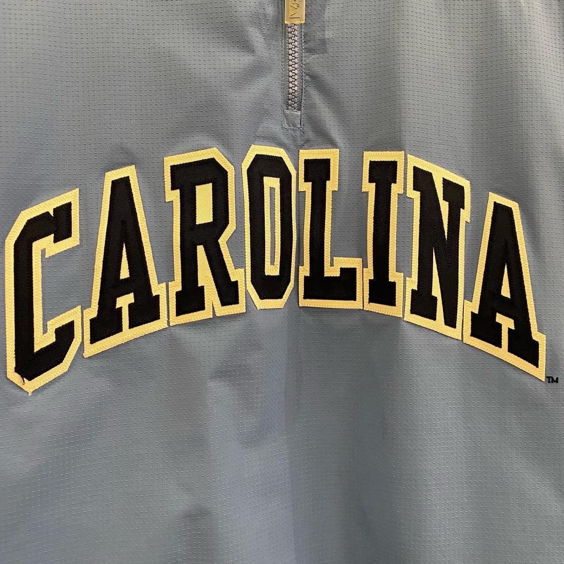 새상품90s 마제스틱 노스캐롤라이나 UNC 아노락바막 상품이미지8