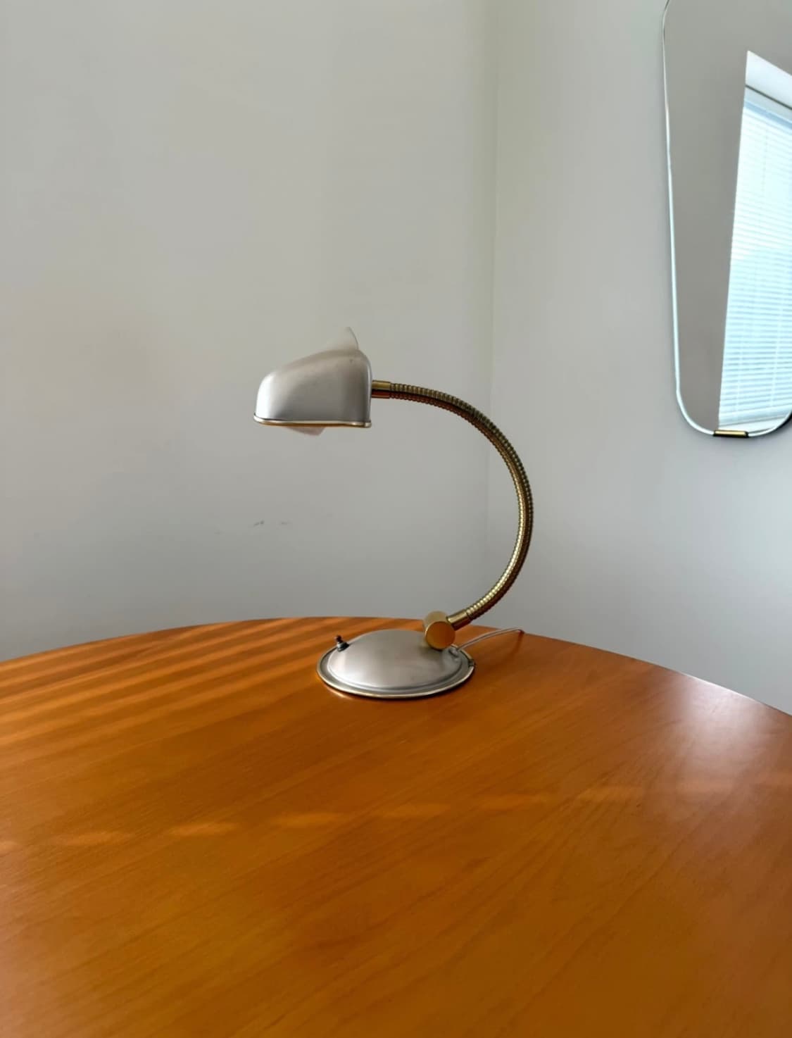 80년대 빈티지 조명 (브라운골드, 별문양) 상품이미지3