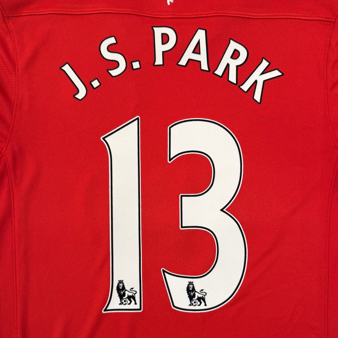 11-12 맨유 홈 박지성 긴팔 유니폼 상품이미지2