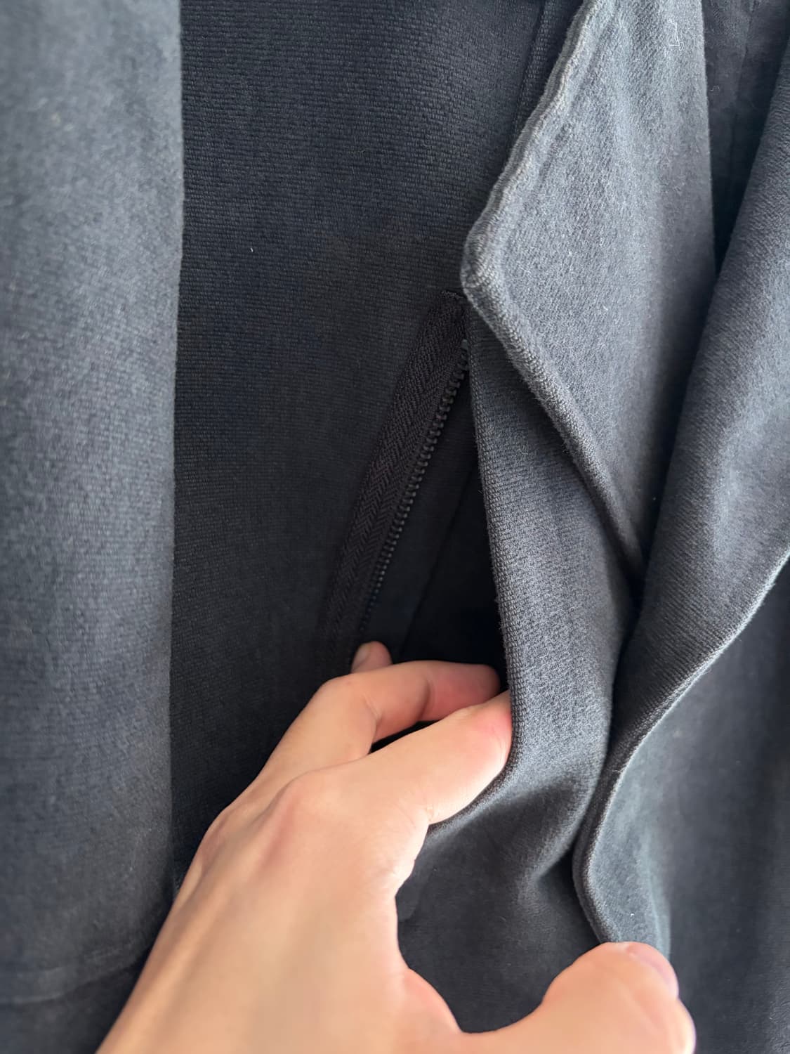 헬무트랭 디스트레스드 아카이브 피코트 상품이미지3