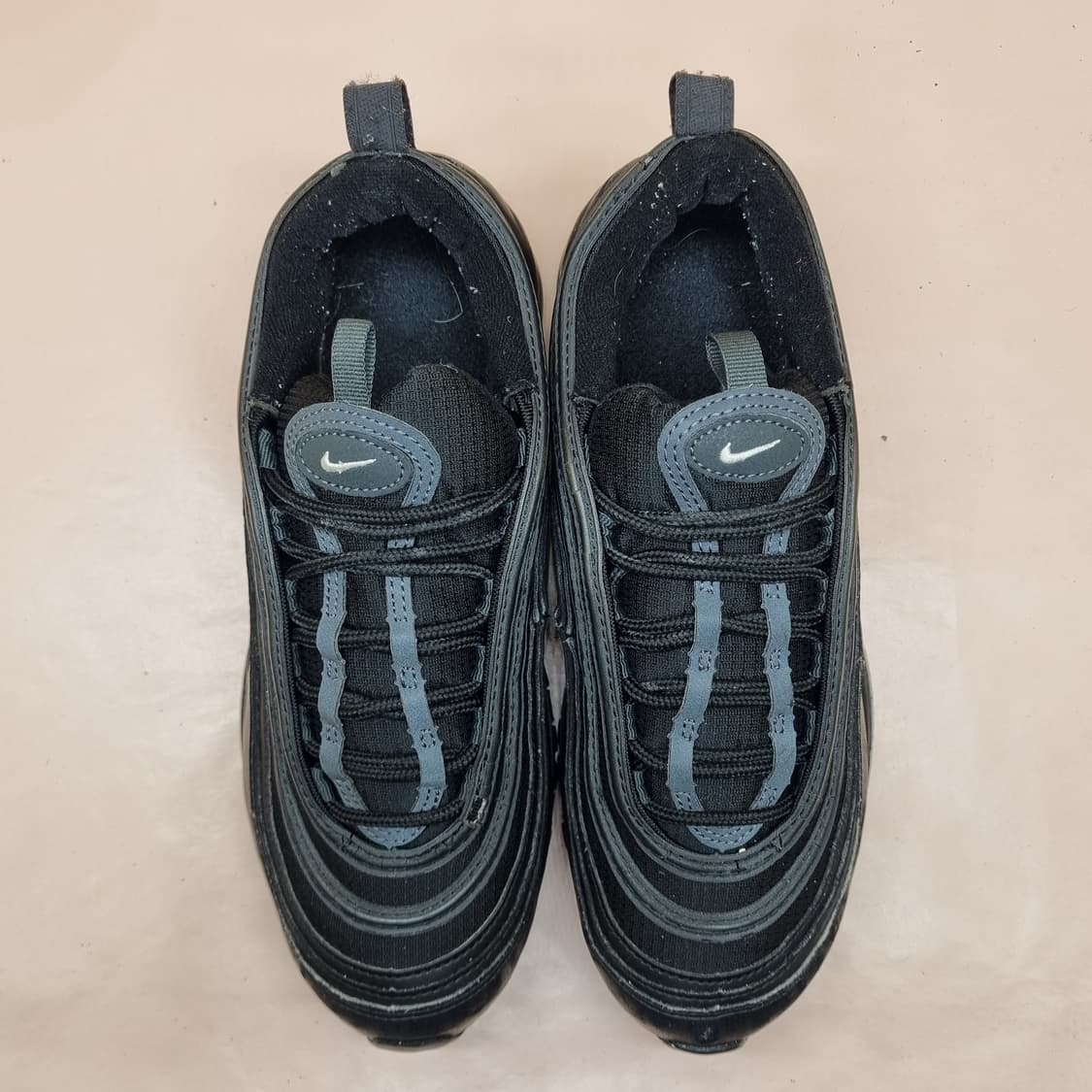 나이키 에어맥스97 트리플 블랙 운동화240 상품이미지2