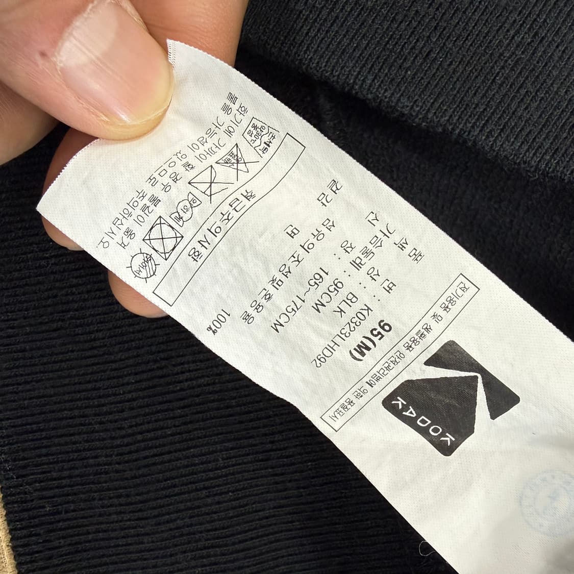 (M)코닥 KODAK 그래픽 후드티셔츠(블랙) 상품이미지4