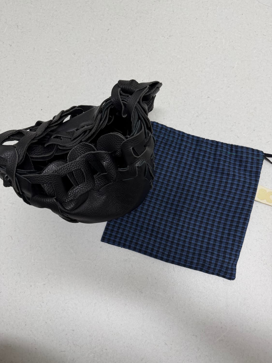 sc103 #L110 Melon Bag, Black 상품이미지5