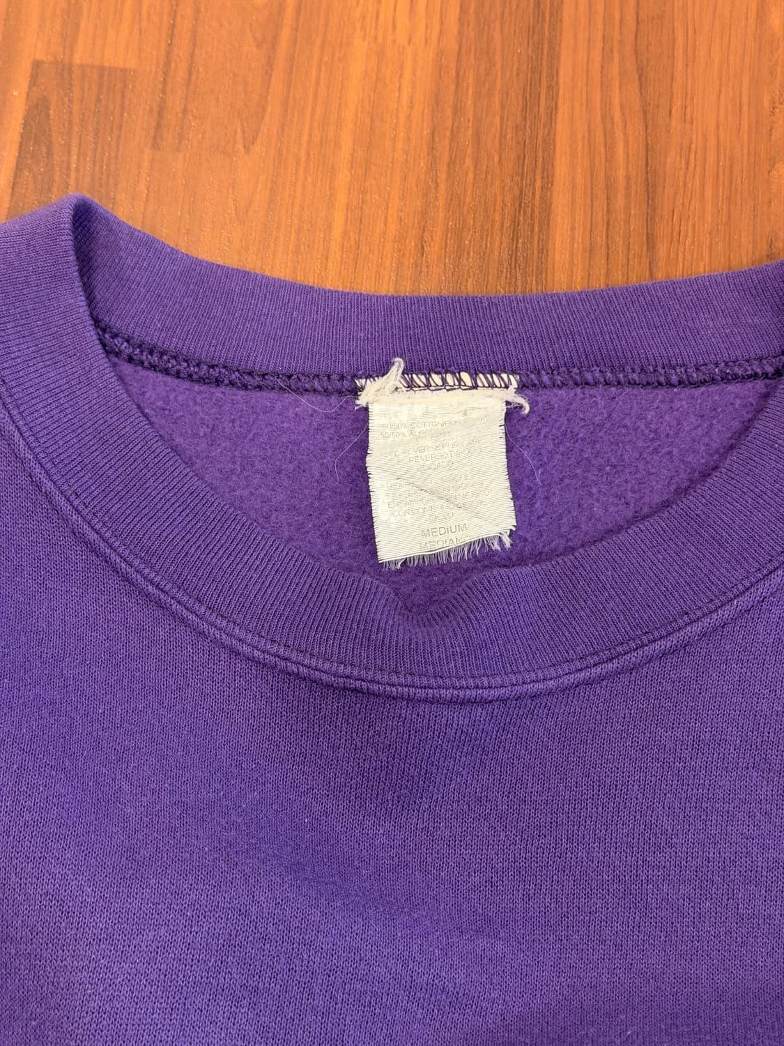 90-00s Vtg 빈티지 뉴욕 애슬레틱 스웻 셔츠 상품이미지9