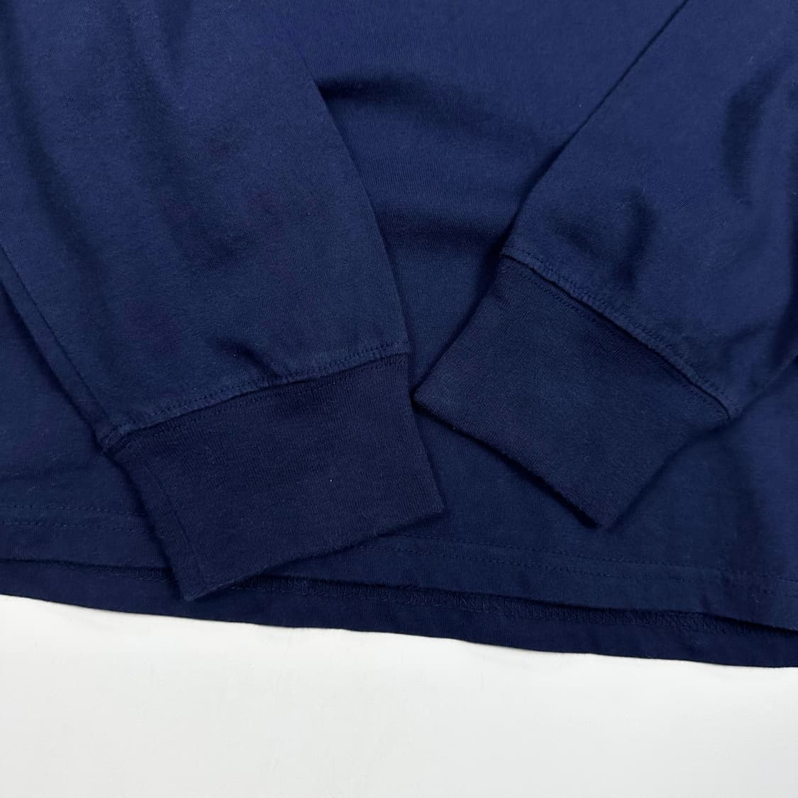 폴로 랄프로렌 보이즈 베이직 롱슬리브 실측M 상품이미지4