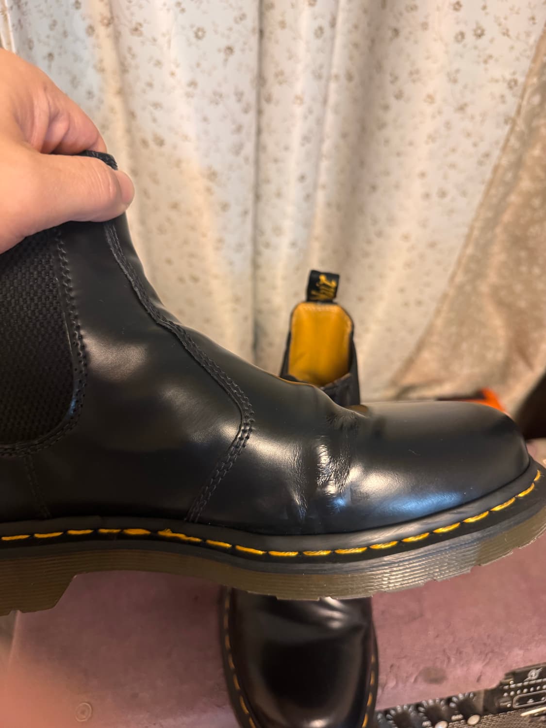 닥터마틴 첼시부츠 팝니다 상품이미지6