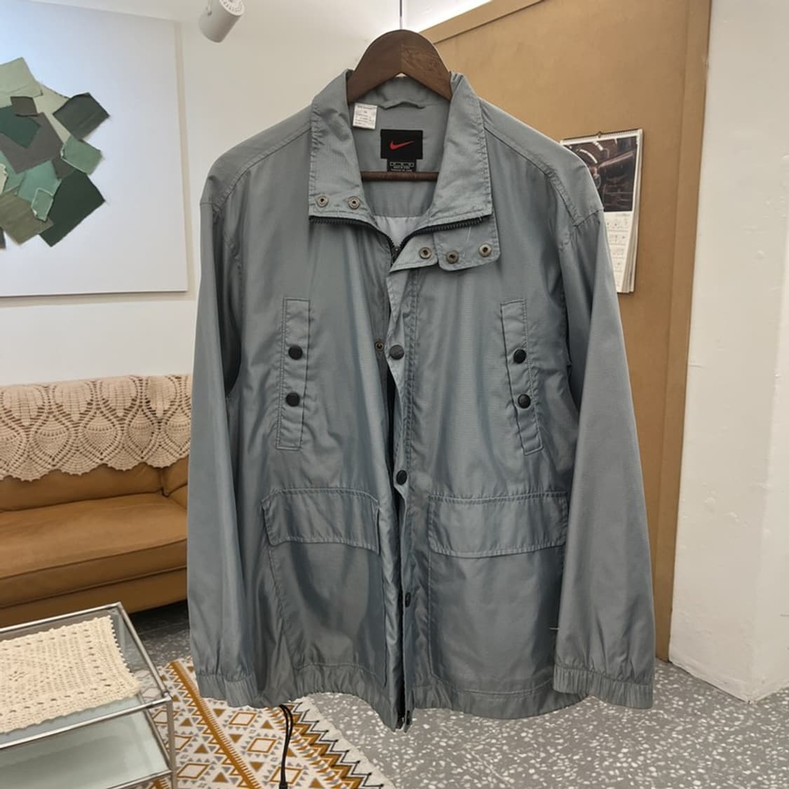 나이키 빈티지 스포티 테크웨어 워크 바람막이 자켓 M C10499 상품이미지3