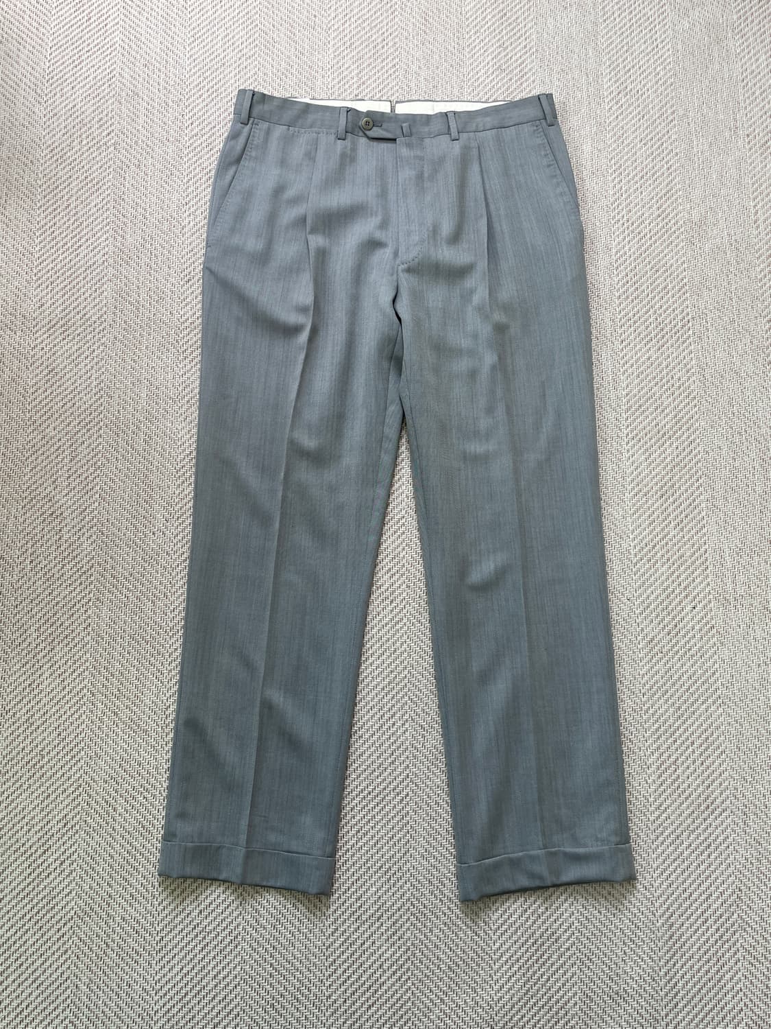 에르메네질도 제냐 라나울 그레이  슬렉스 J04398 상품이미지1