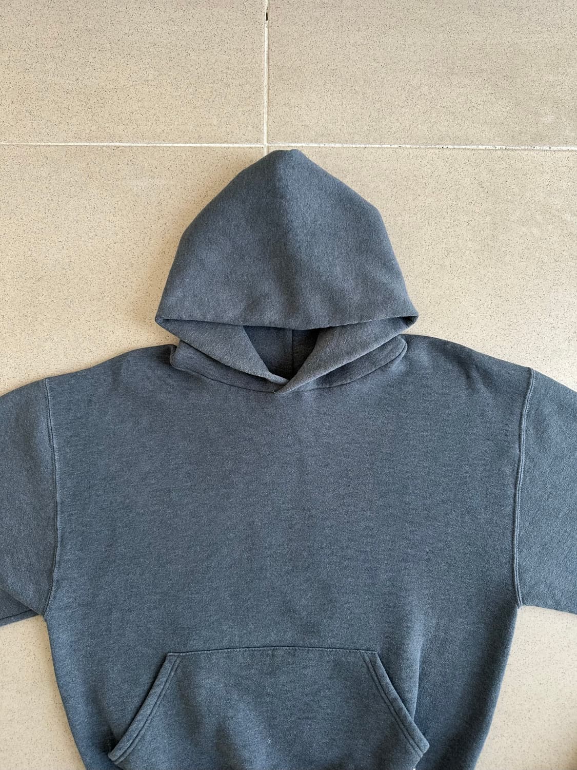 00s 빈티지 러셀 후드 다크그레이 M 상품이미지3