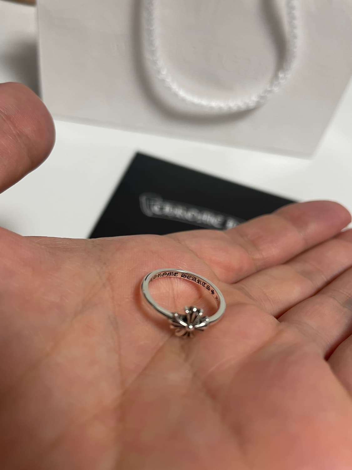 크롬하츠 버블검 플러스링 새것 팜 상품이미지2