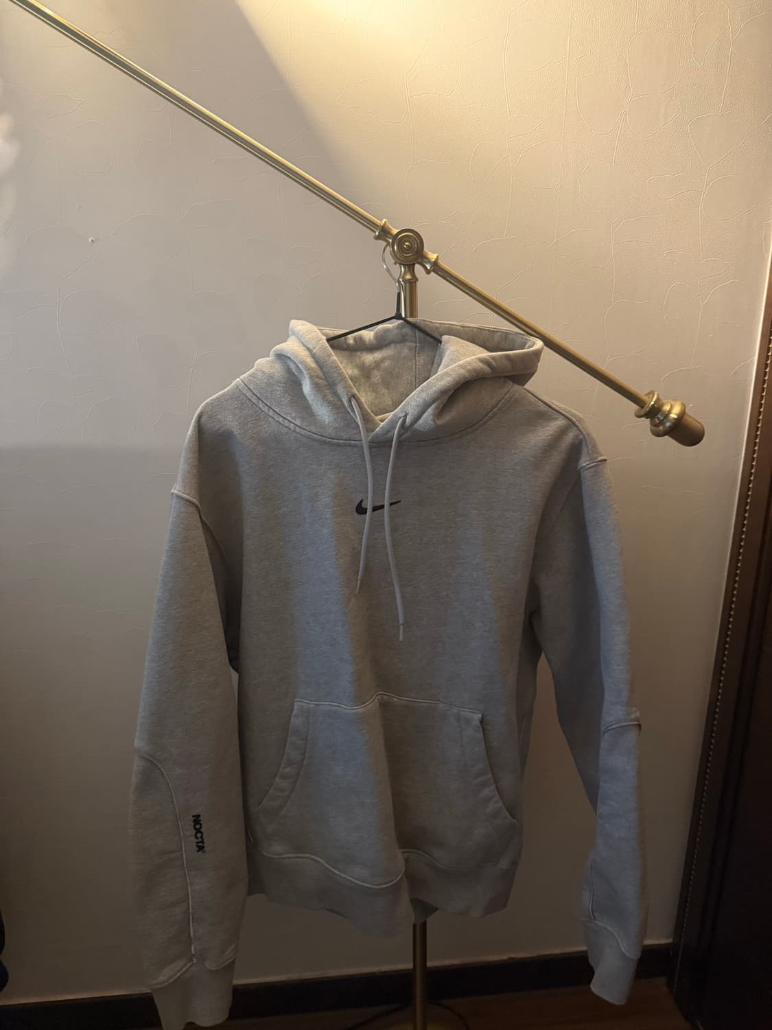 나이키 x 드레이크 녹타 후드 그레이 아시아 XL 상품이미지2