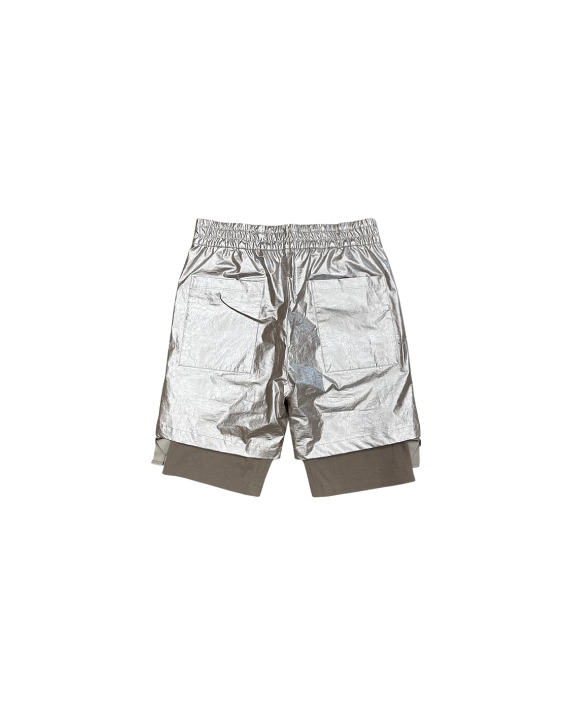 헬무트 랭 17SS 메탈릭 파카 & 하프 팬츠 셋업 상품이미지7