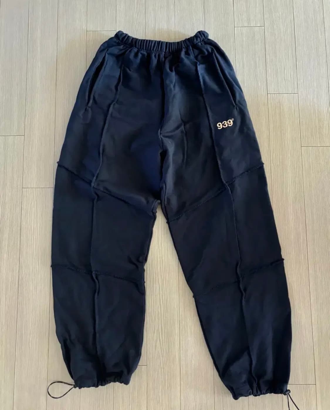 아카이브 볼드 939 트레이닝 팬츠 네이비 M 상품이미지3