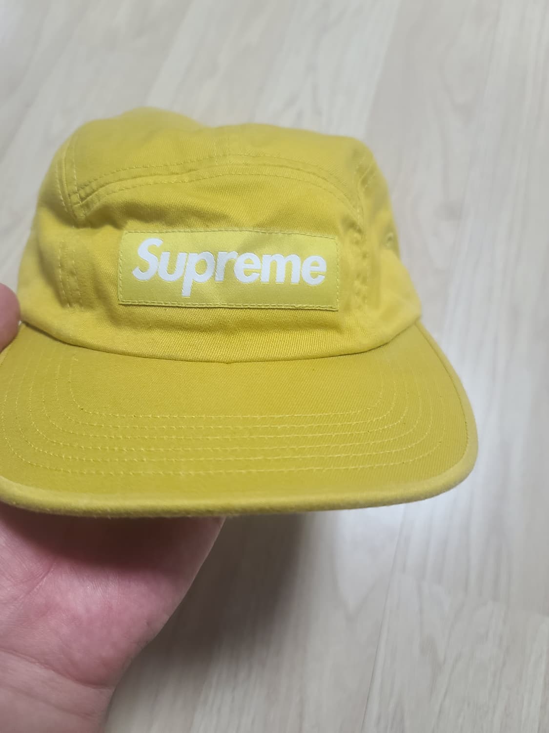 슈프림 캠프캡 핑크 & 옐로우 상품이미지7