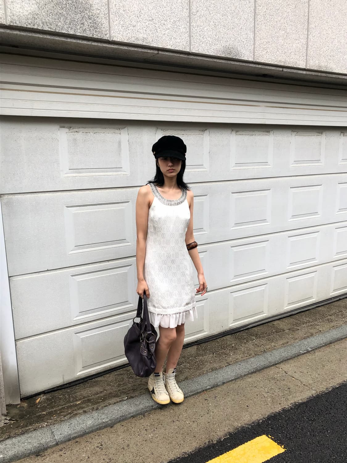 peyton beaded sleeveless dress 상품이미지2