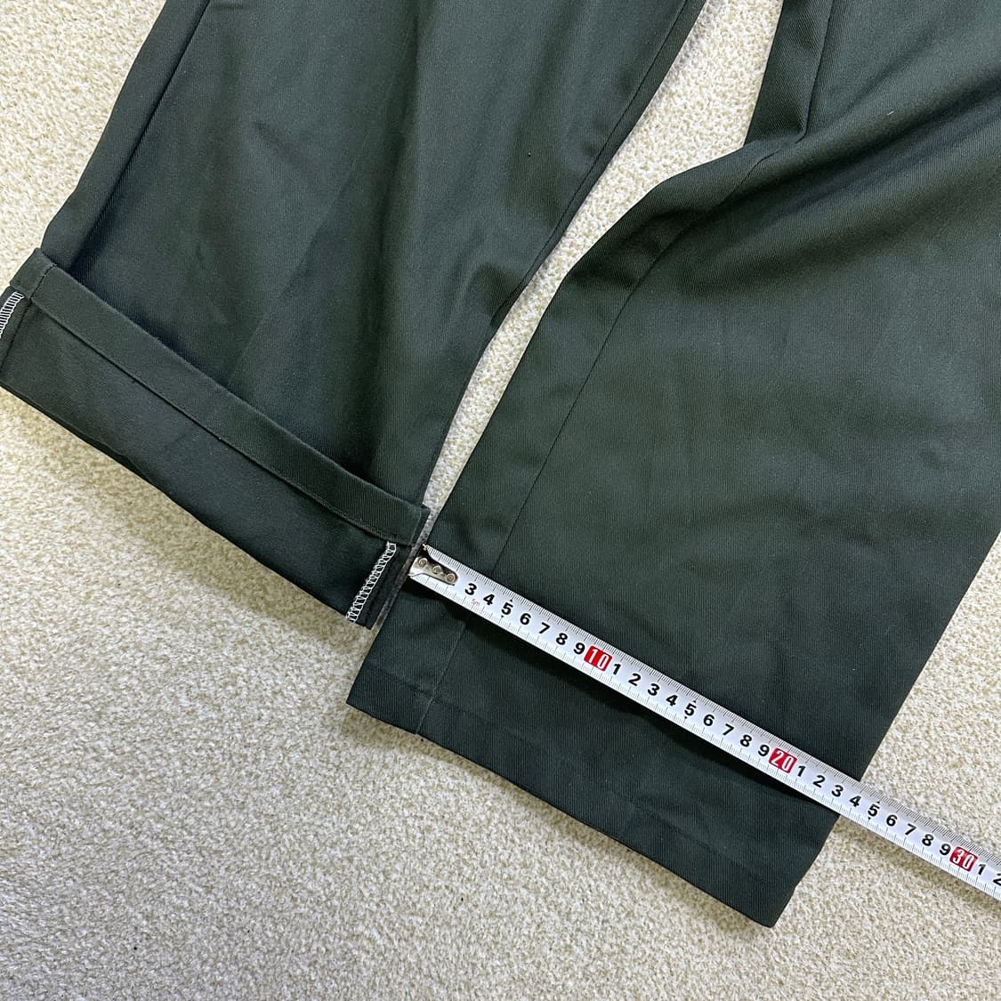 32X34 디키즈 오리지널 874 팬츠 0316D 상품이미지7