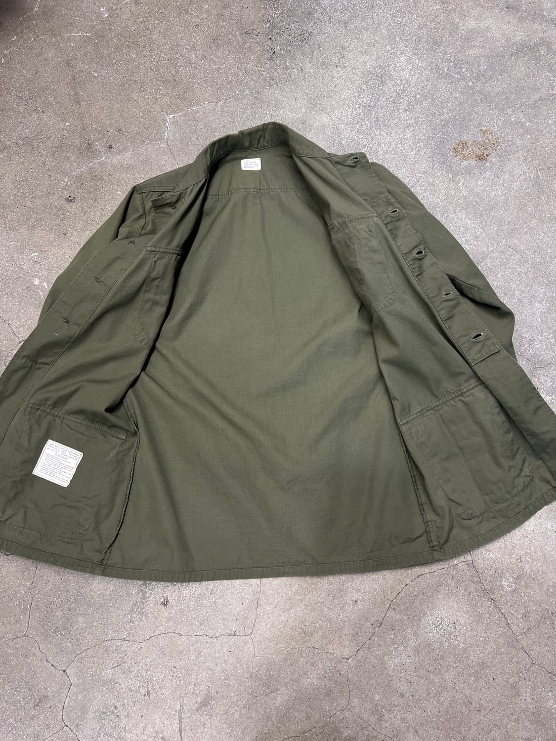 70‘s U.S. Army Jungle Fatigue Jacket  상품이미지6