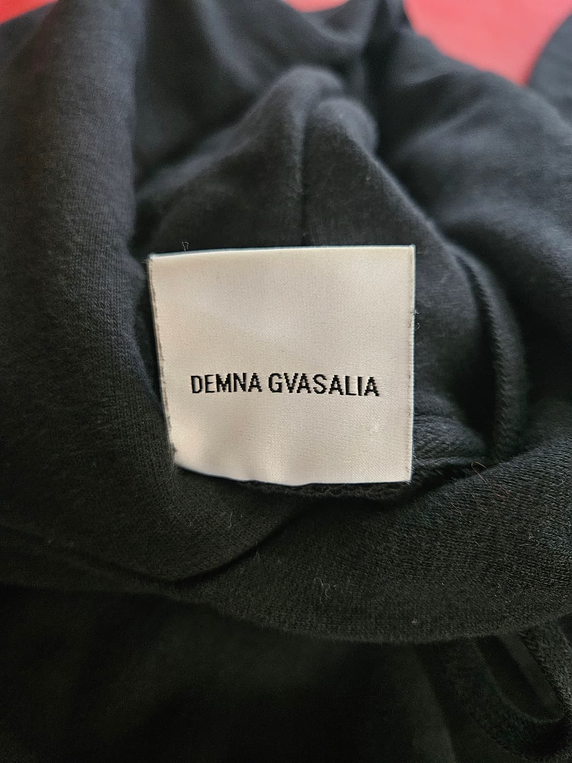 [S] 베트멍 오버핏 후드 블랙 상품이미지4