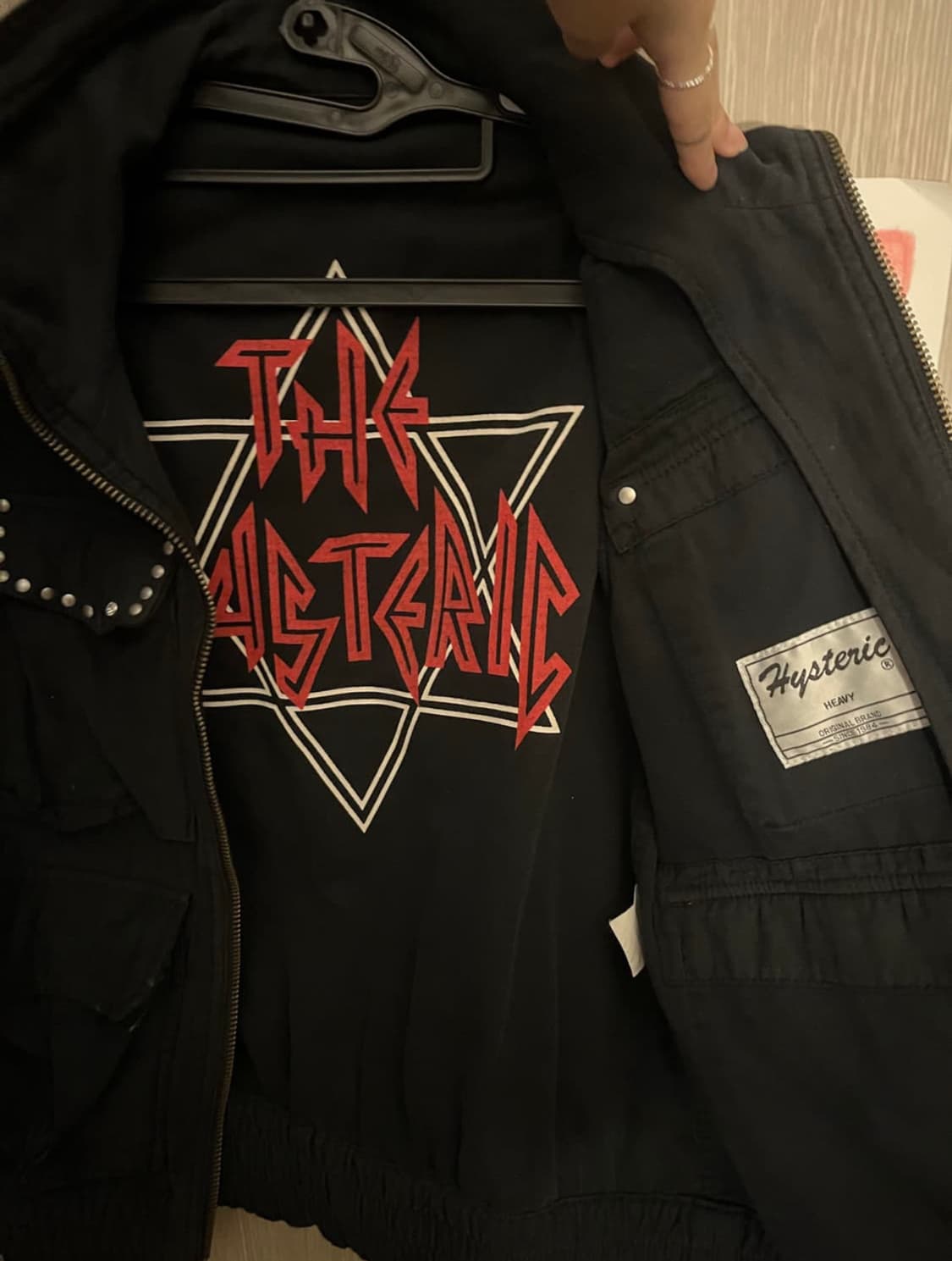 hysteric glamour jacket 상품이미지3