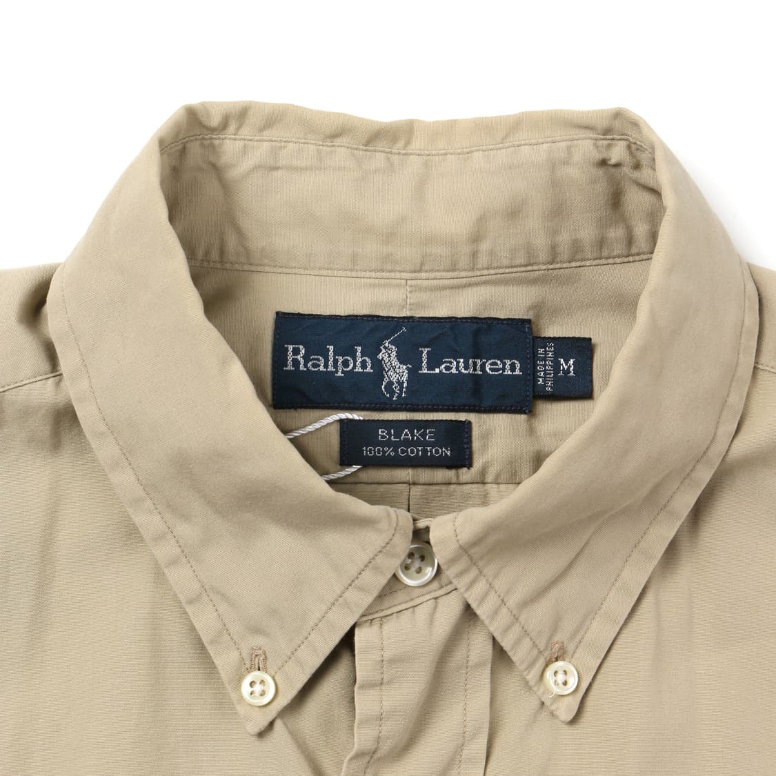 폴로 베이지 하프셔츠 상품이미지6