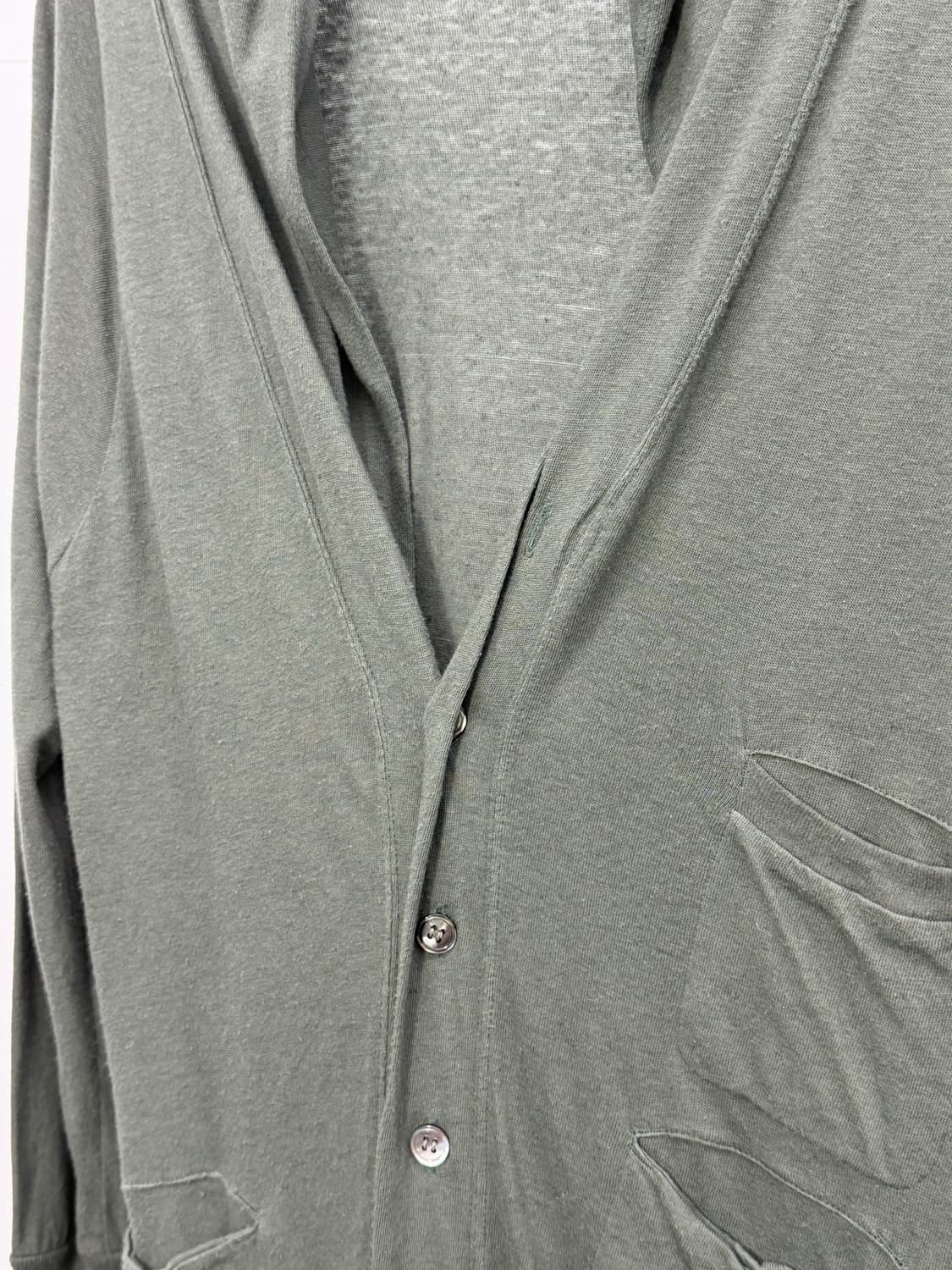 Zucca drape half cardigan 상품이미지8