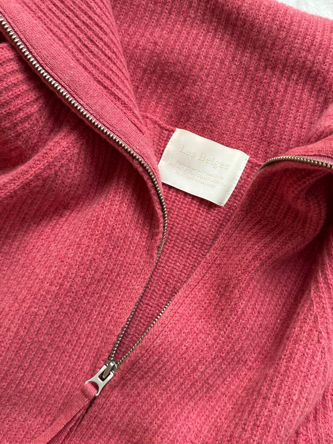 니트 집업 상품이미지3