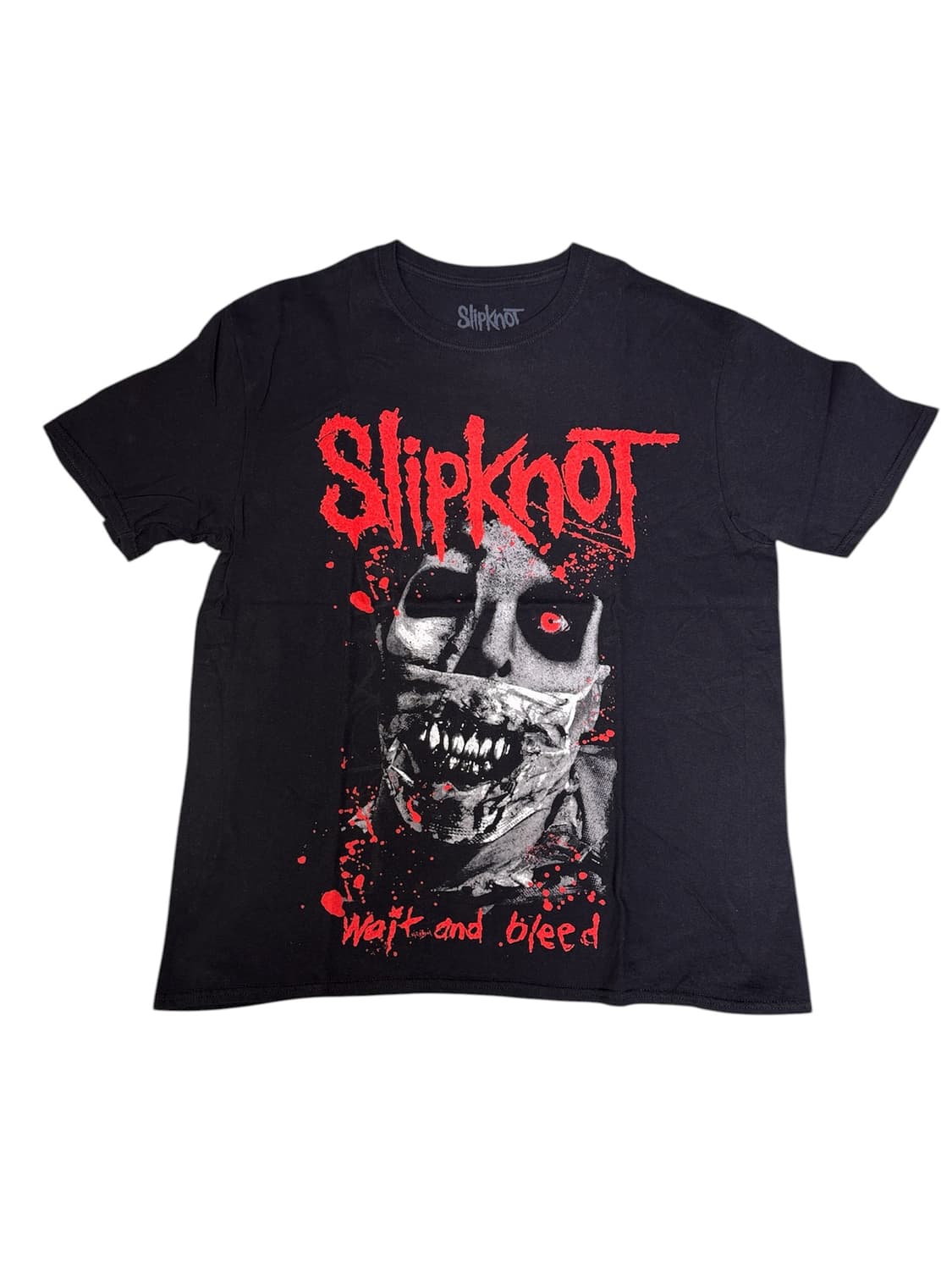 슬립낫 slipknot wait and bleed 오피셜 티셔츠 XL 상품이미지1