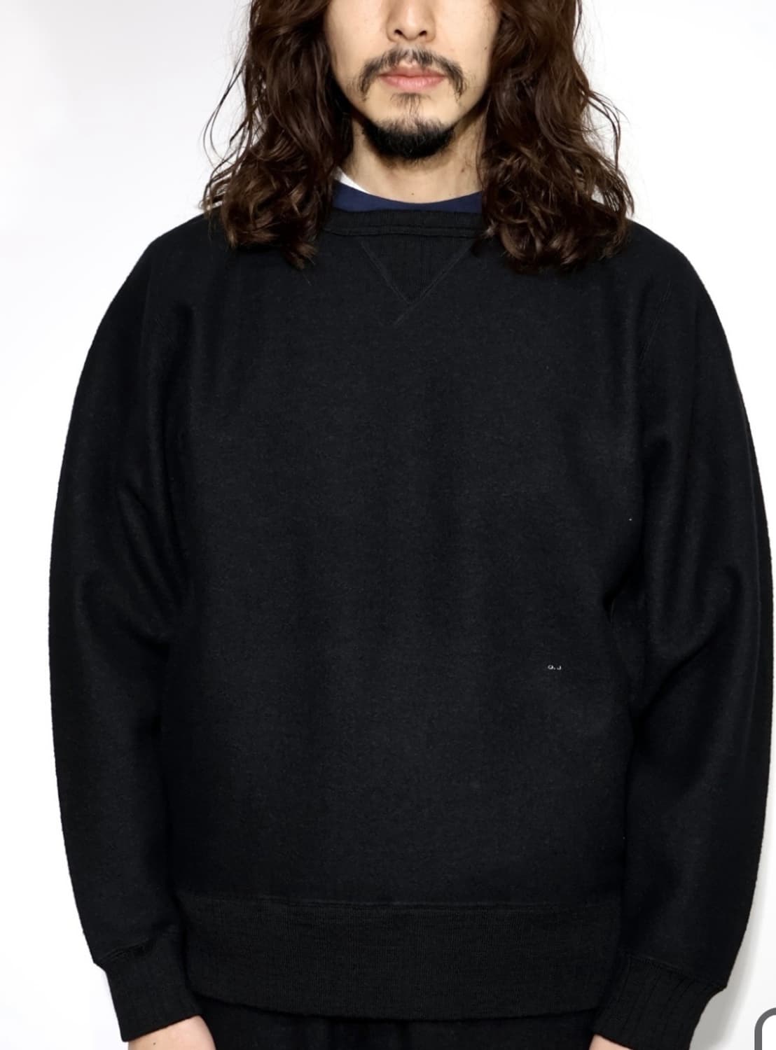 [새상품] 올드조 25aw 크루넥 ATHLETIC TOPS Bark 38 상품이미지4