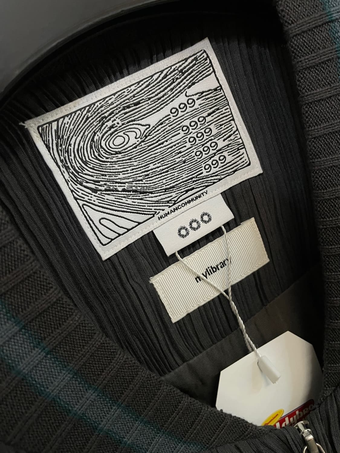 999휴머니티 플리츠 해리티지 블루종   상품이미지6