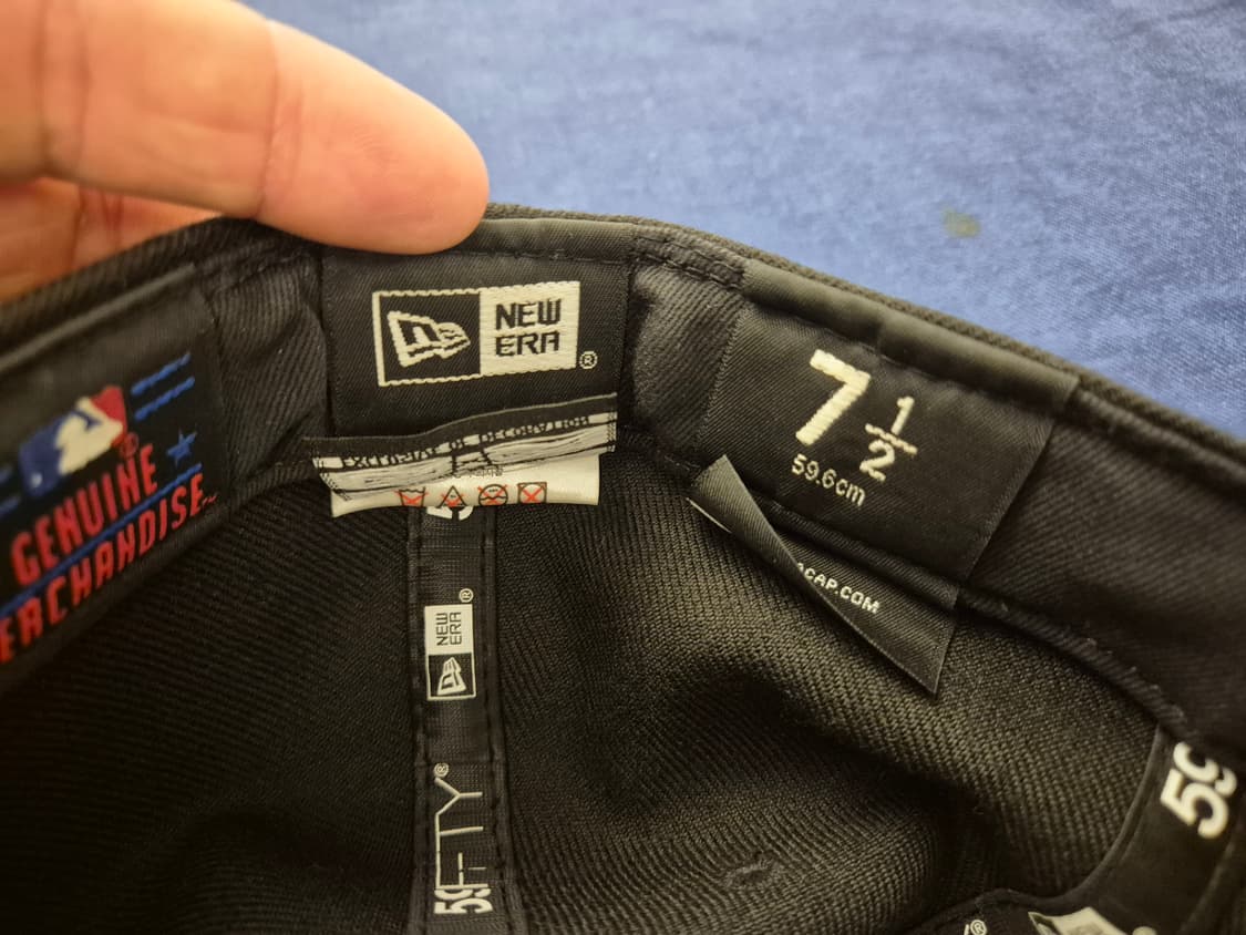 뉴에라 뉴욕양키스 59fifty 모자 상품이미지6