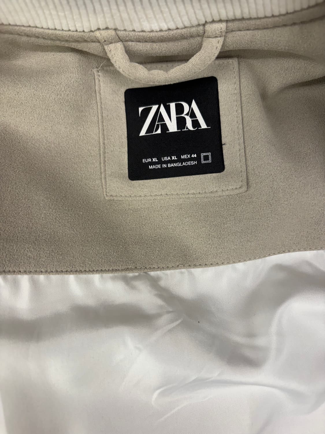 [XL]자라 바시티 자켓 상품이미지6