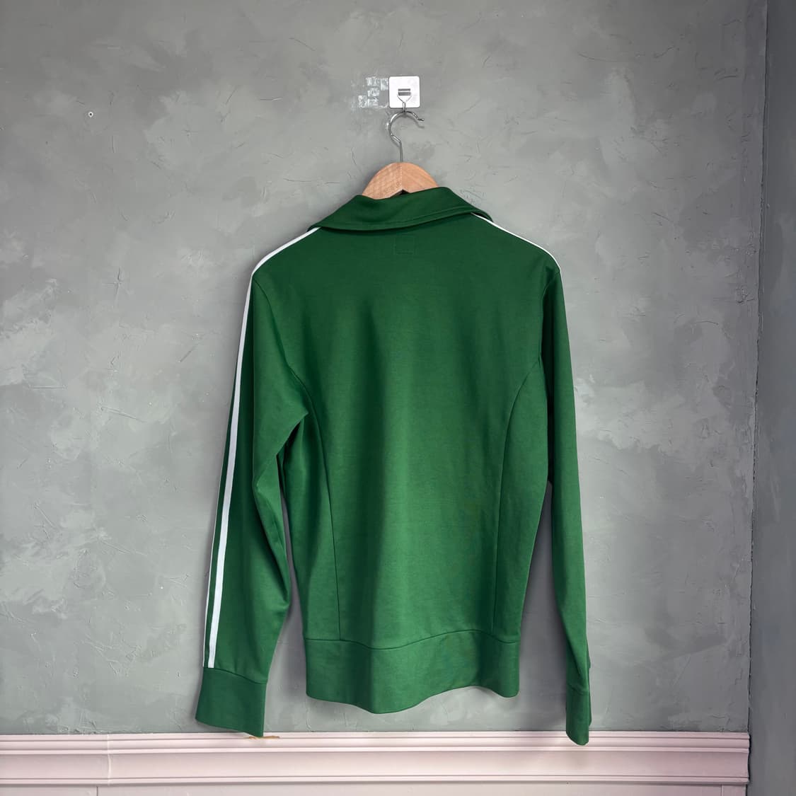 아디다스 빅로고 유로파 져지 트랙탑 초록 그린 상품이미지4