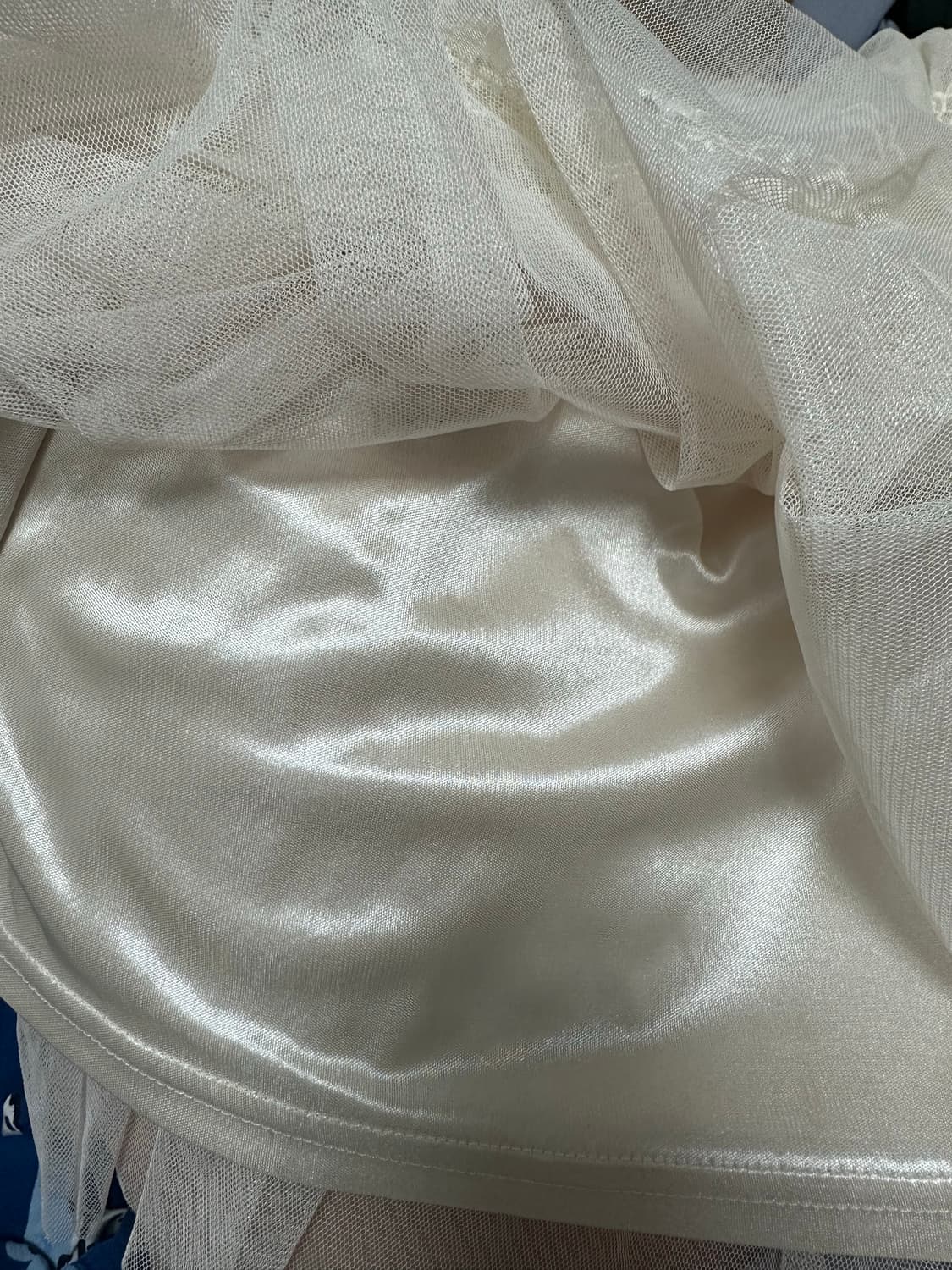 빈티지 레이스 쉬폰 미니스커트 상품이미지3