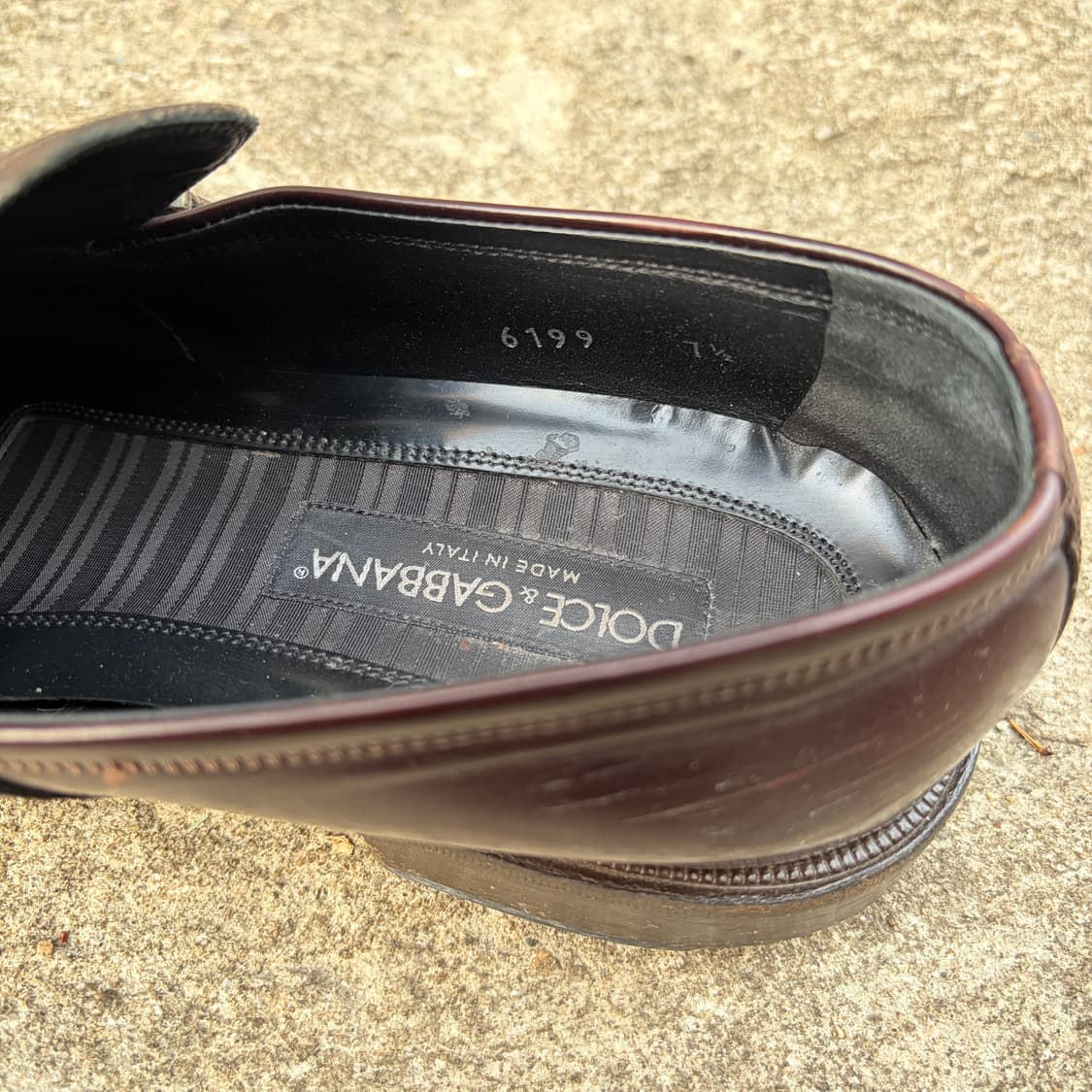 돌체앤가바나 버클 로퍼 상품이미지4