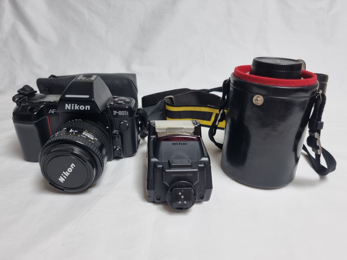 Nikon F-801 니콘 F-801 필름카메라 풀구성세트 상품이미지1