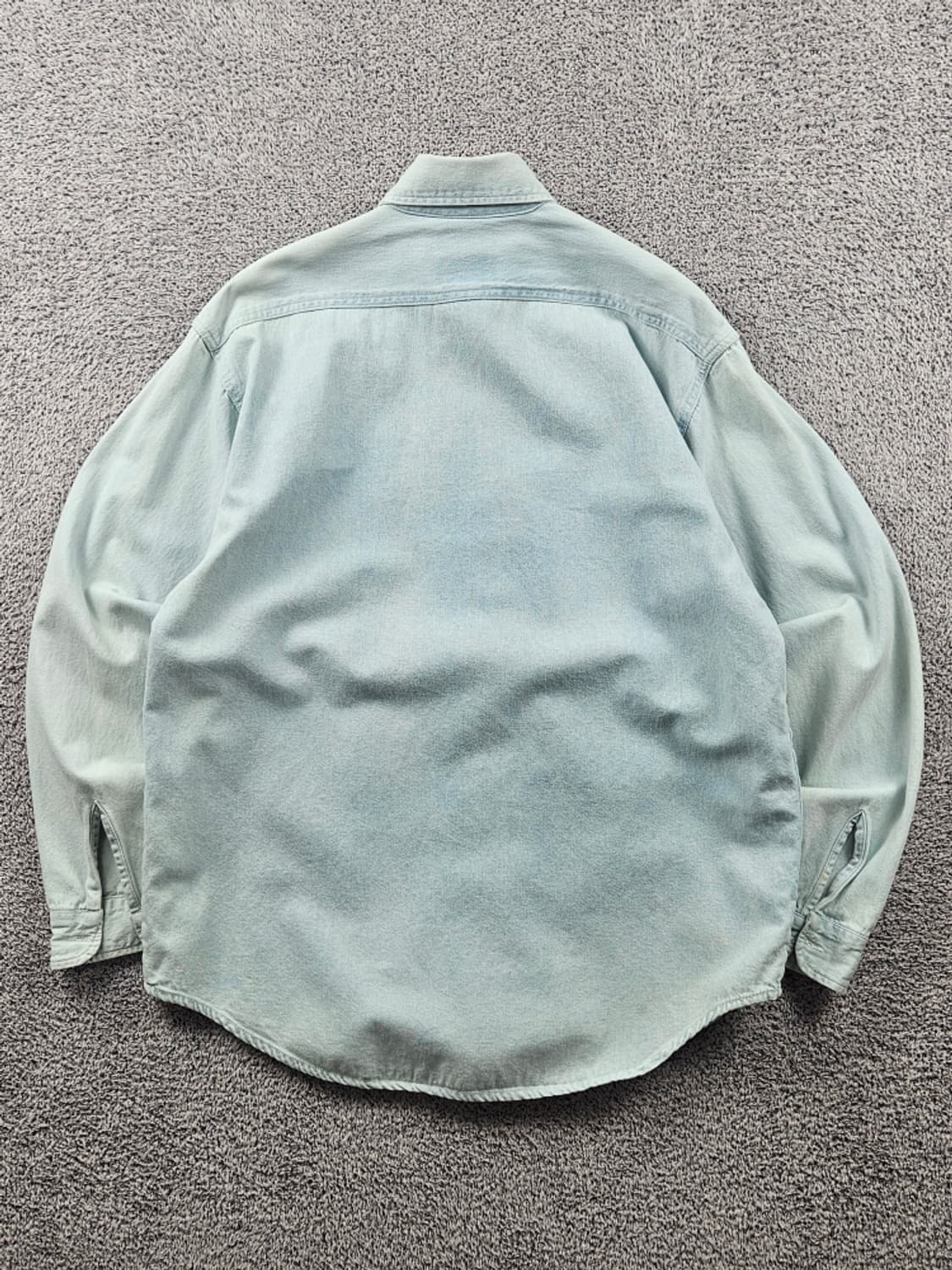 할리데이비슨 포켓 데님 바이커 셔츠 ( S ) / 9376 상품이미지5