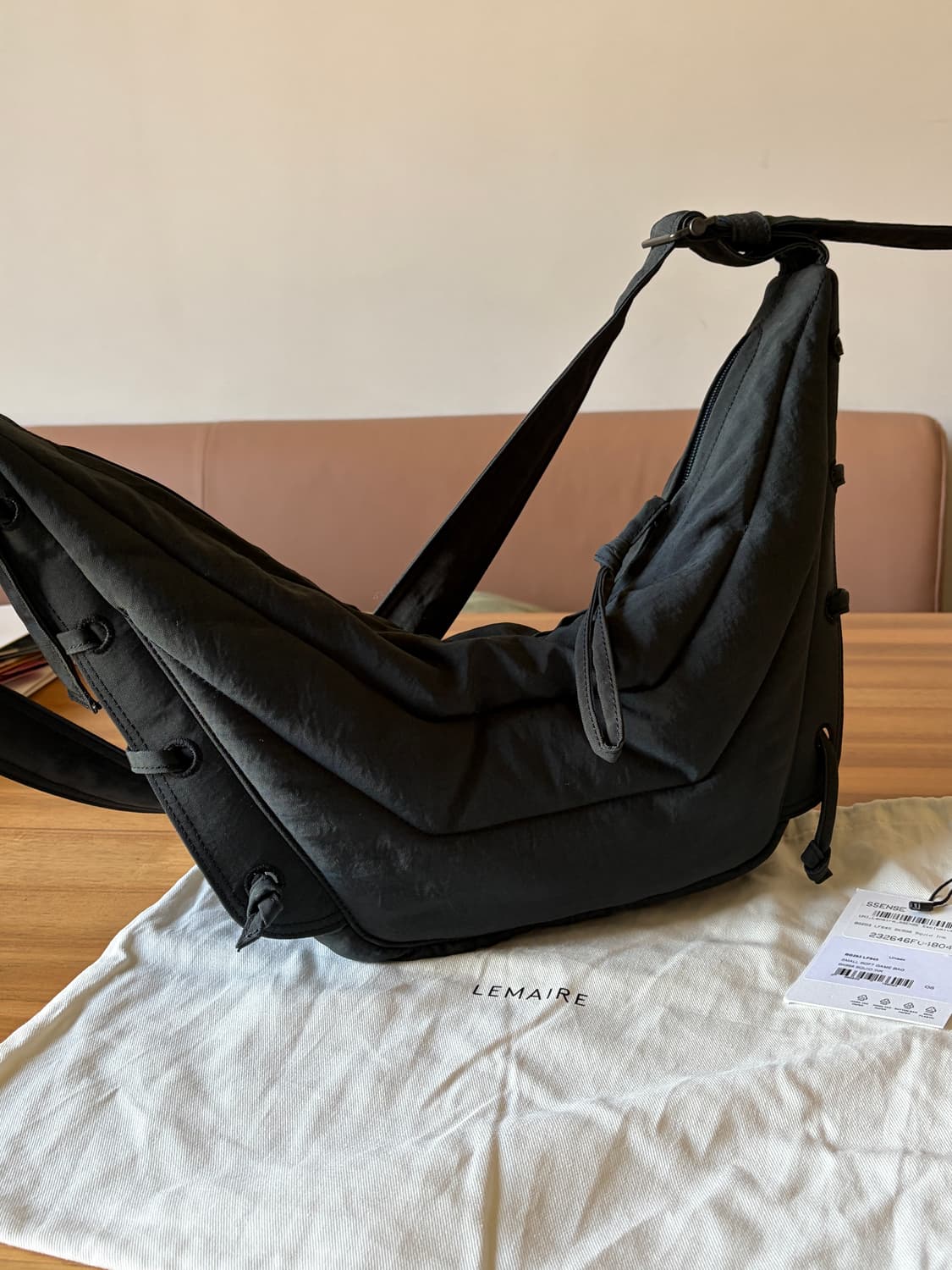 르메르 소프트게임백 스몰 스퀴드잉크 상품이미지1