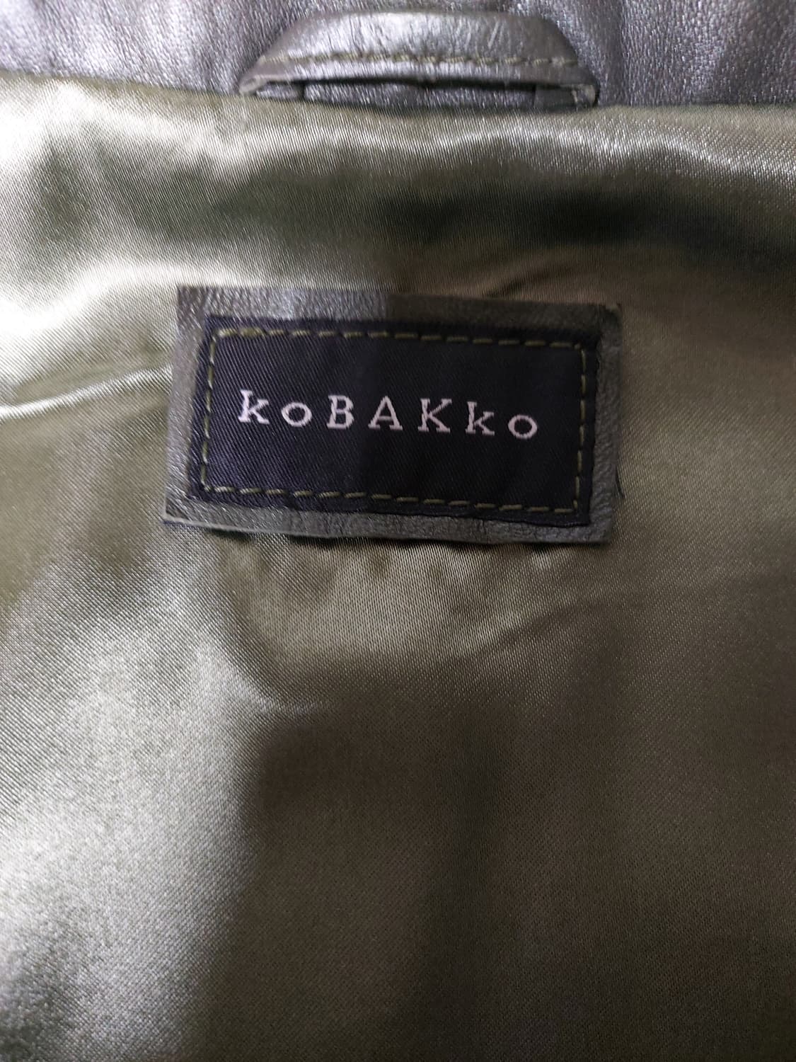 코바코(koBAKko)양가죽 자켓(44~55사이즈)

 상품이미지6