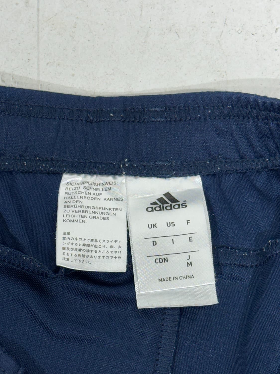 아디다스 네이비 핑크 와이드 트레이닝 팬츠 삼선 부츠컷 추리닝 바지 M 상품이미지7